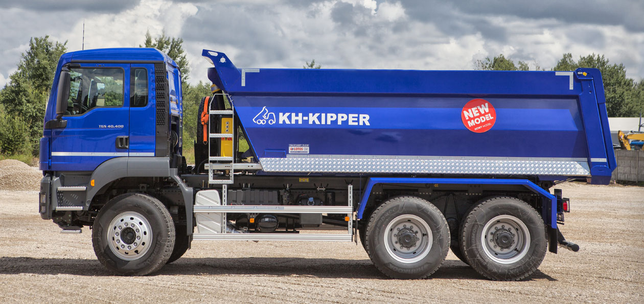 MAN и KH-Kipper представили новый самосвал